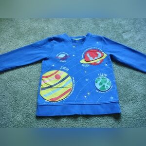Mini Boden Boy Sweatshirt Size 8-9Y